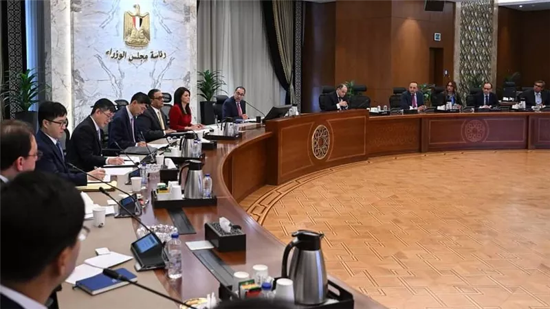 مدبولي: الحكومة مهتمة بتوسيع نطاق الاستثمارات الكورية الجنوبية في المجالات المختلفة
