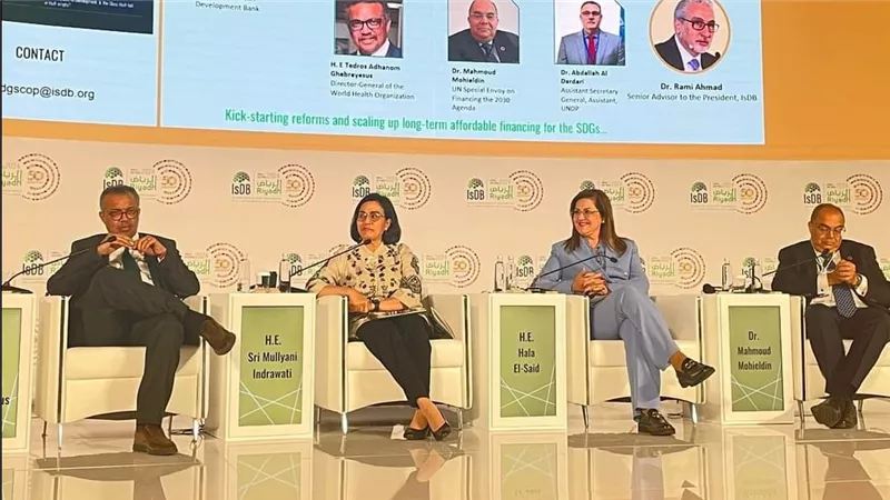 وزيرة التخطيط: مصر تواجه تحديات صعبة وركزنا على الإصلاحات النقدية والمالية