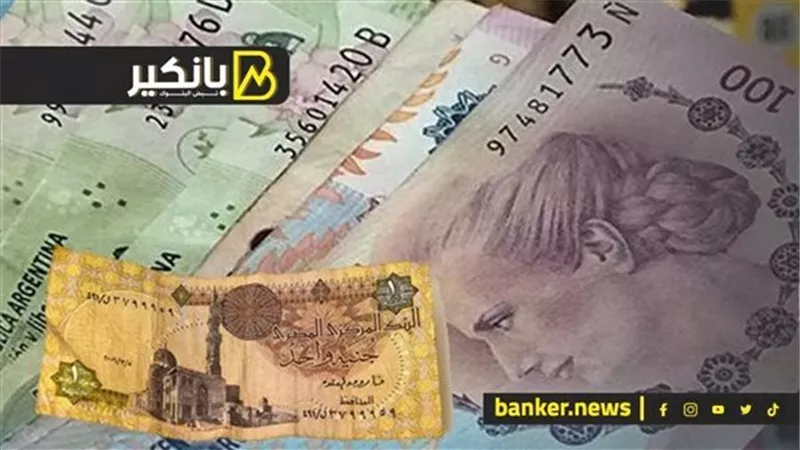 سعر البيزو الأرجنتيني أمام الجنيه المصري في تعاملات اليوم الخميس 9-5-2024