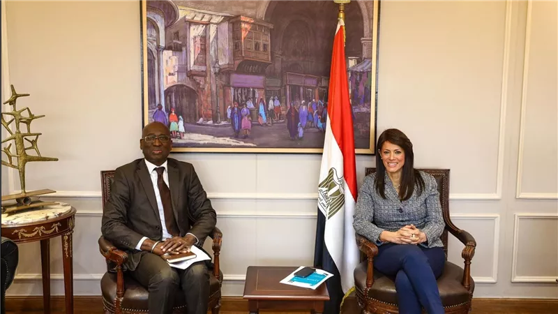 المشاط تؤكد أهمية التعاون مع البنك الأفريقي للتنمية لتوفير الدعم المالي والفني للقطاع الخاص
