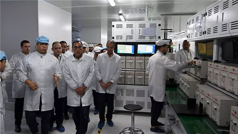 مدبولي: مهتمون بتعزيز التواصل مع المصنعين من الشركات العالمية لتنفيذ خططهم التوسعية بمصر