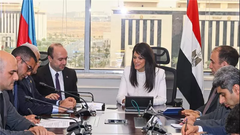 «المشاط» تستقبل وفدًا من أذربيجان برئاسة نائب وزير الخارجية