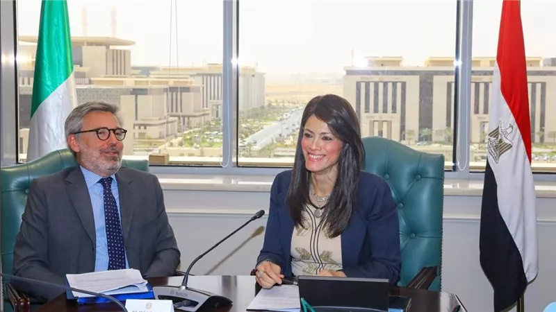 المشاط وسفير إيطاليا يرأسان لجنة إدارة المقابل المحلي لبرنامج مبادلة الديون من أجل التنمية