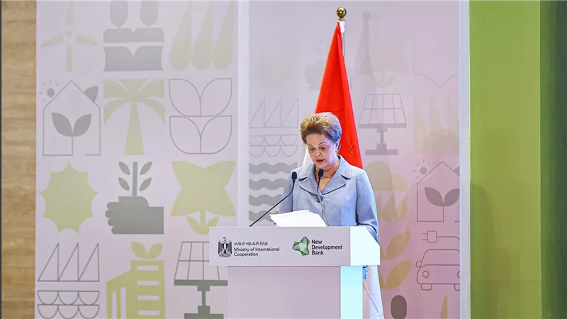 رئيس بنك التنمية الجديد: انضمام مصر للبنك يعزز توجهاته بالتعاون مع الدول النامية
