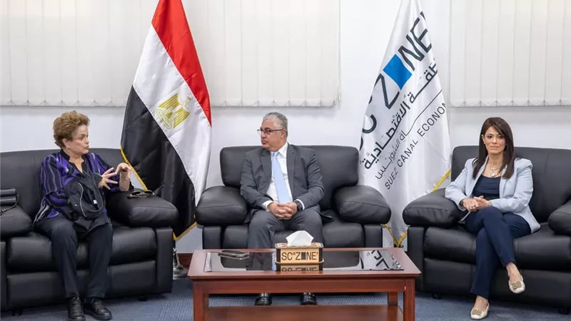 جانب من اللقاء
