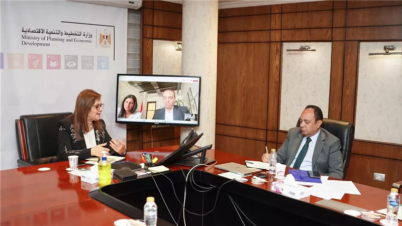 وزيرة التخطيط تتابع خطوات إنشاء الصندوق السيادي للصناعة
