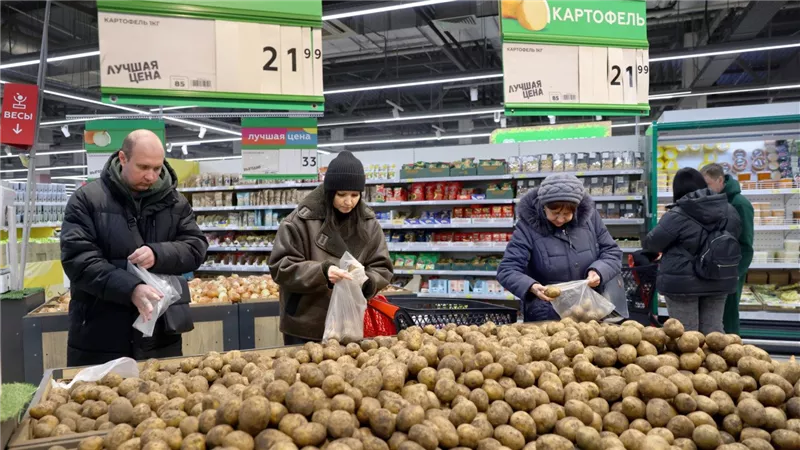 التضخم في روسيا يرتفع إلى 8.3% خلال مايو