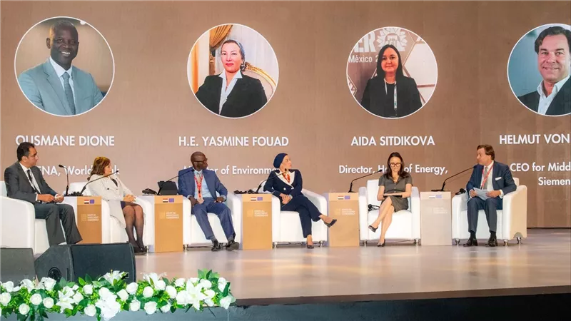 وزيرة البيئة: فرص واعدة لاستثمارات القطاع الخاص في الانتقال الأخضر العادل في مصر بملياري دولار