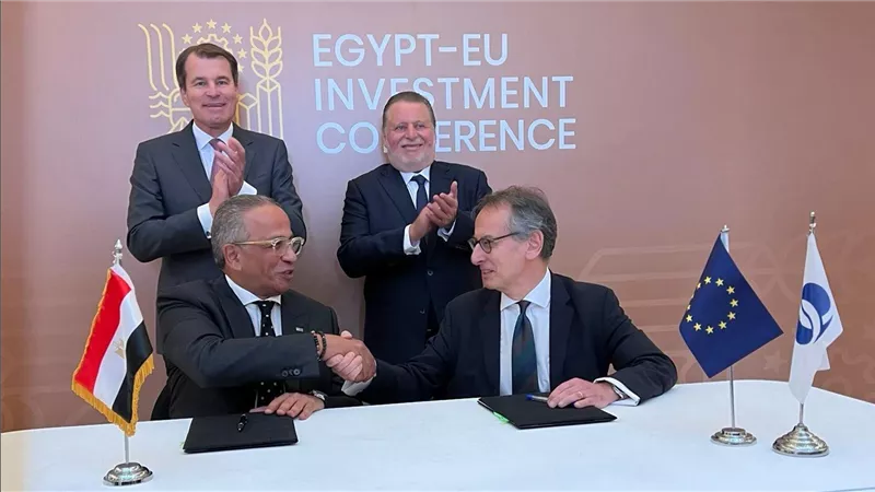 60 مليون دولار من الأوروبي لإعادة الإعمار والتنمية لبنك CIB لتمويل الاقتصاد الأخضر
