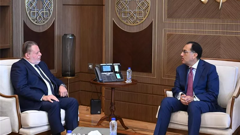 مدبولي وحسن عبدالله يحددان أهداف التعاون بعد تشكيل الحكومة الجديدة