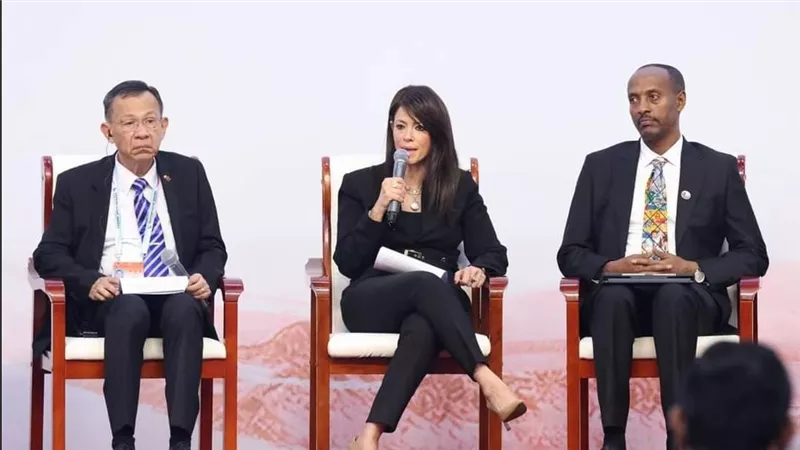 المشاط: التمويل التنموي الميسر ليس كافيًا لسد الفجوة التمويلية المُتزايدة