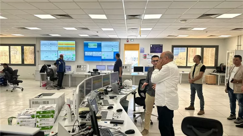 عصمت: محطة كهرباء العاصمة ضمن الأكبر بالشرق الأوسط اعتمادا على تبريد الهواء والأقل استهلاكا للوقود