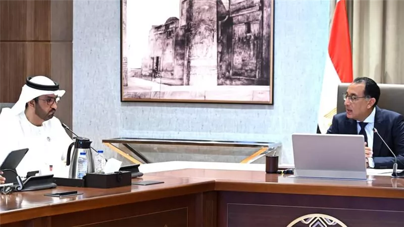 مدبولي: نتعاون مع الإمارات لدخول 4 جيجاوات من الطاقة المتجددة على الشبكة اعتباراً من الصيف المقبل