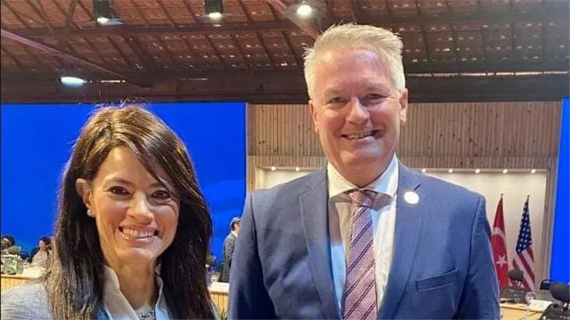 المشاط: مد فترة تنفيذ البرنامج القُطري مع منظمة التعاون الاقتصادي والتنمية حتى 2025