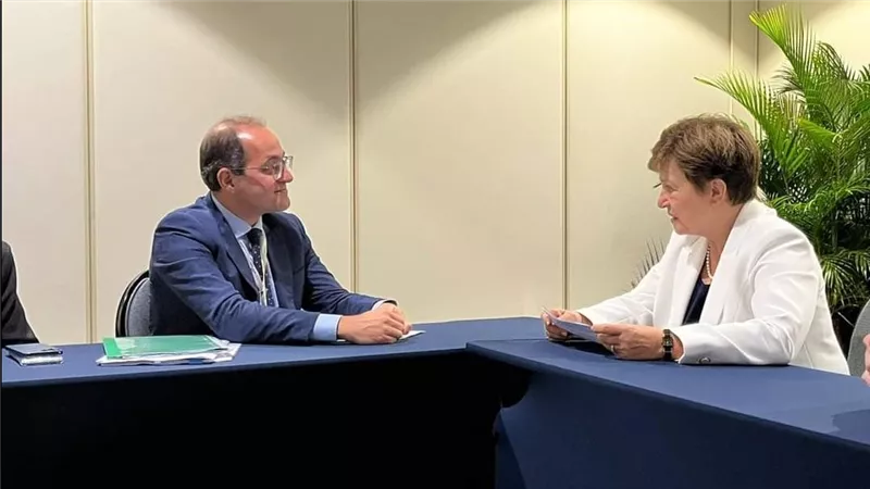 وزير المالية: نتطلع لموافقة صندوق النقد الدولي على المراجعة الثالثة لبرنامج الإصلاح الاقتصادي