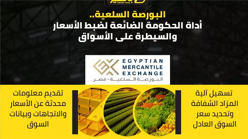 البورصة السلعية.. أداة الحكومة الضائعة لضبط الأسعار والسيطرة على الأسواق