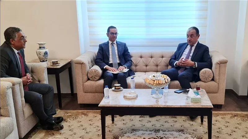 وزيري قطاع الأعمال العام والاستثمار يبحثان التعاون لجذب الاستثمارات وزيادة الصادرات