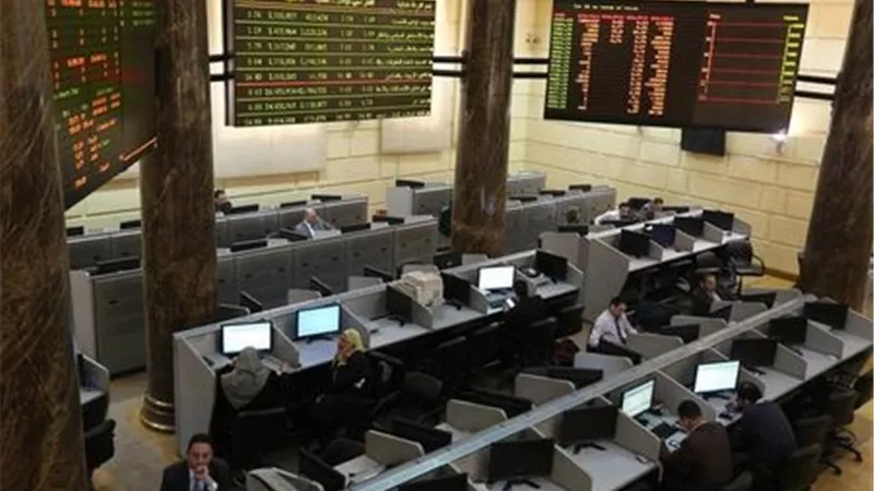 5.8 % مكاسب البورصة المصرية في يوليو