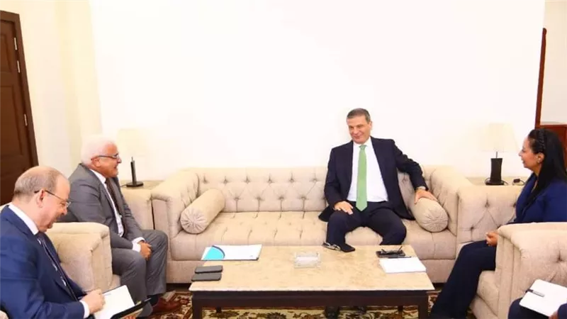 التضامن والزراعة يبحثان مد مظلة الحماية الاجتماعية والتأمينية لأصحاب الحيازات الزراعية الصغيرة
