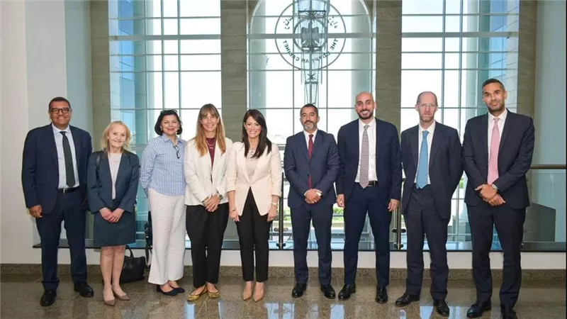 المشاط: البنك الأوروبي لإعادة الإعمار والتنمية داعم رئيسي لجهود تمكين القطاع الخاص