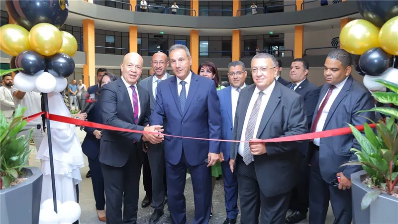  فرع جديد لبنك مصر بشركة مصر للطيران