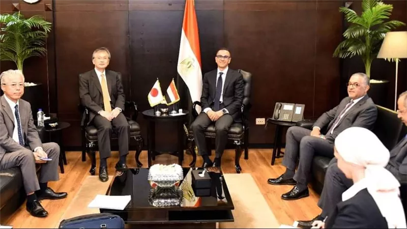 الخطيب: حريصون على دعم مجتمع الأعمال الياباني للاستثمار والتوسع في مصر
