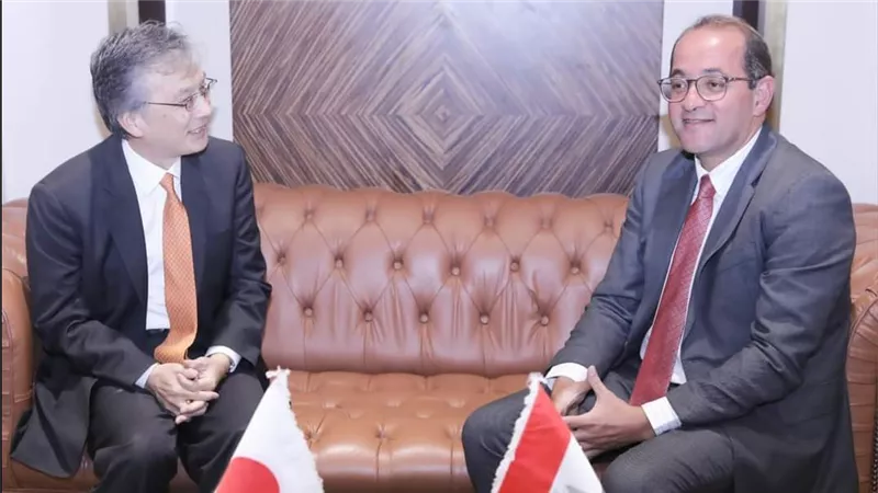 كجوك: ندعو مجتمع الأعمال الياباني للاستفادة من الفرص الاقتصادية التنافسية في مصر