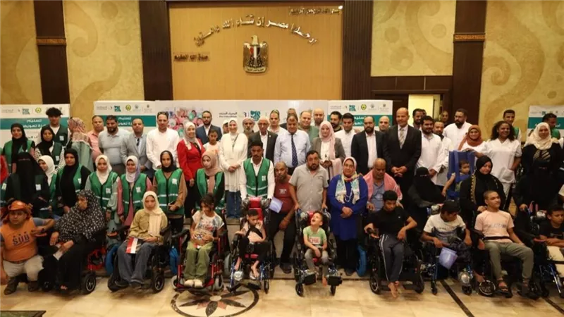بدعم من المصرف المتحد.. تسليم أجهزة تعويضية لذوي الإعاقة ضمن القافلة الطبية بشمال سيناء