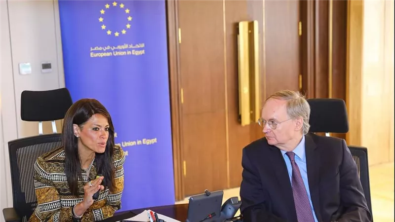 المشاط: نمضي قدمًا لتنفيذ العديد من البرامج التي تدعم جهود التنمية منخفضة الانبعاثات