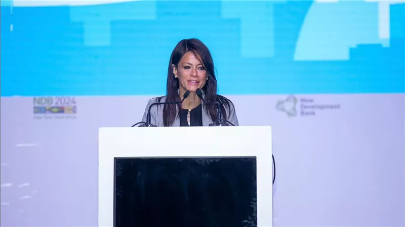 المشاط: نعمل على تعزيز النمو الشامل من خلال دفع الشراكات مع أعضاء بنك التنمية الجديد