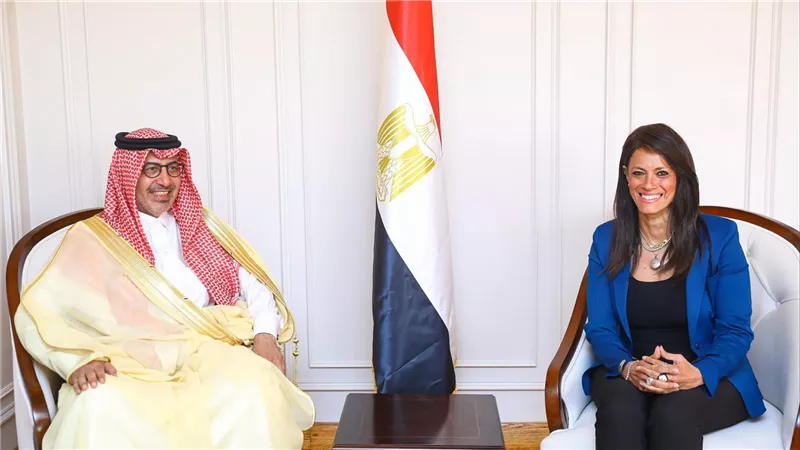 وزيرة التخطيط تبحث مع سفير السعودية سبل تدعيم العلاقات الاقتصادية بين البلدين