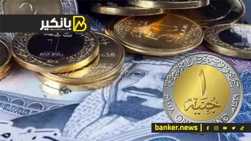 سعر الريال السعودي أمام الجنيه المصري في تعاملات اليوم الإثنين 9-9-2024