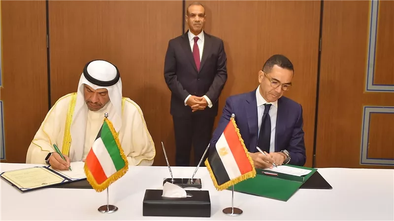  توقيع مذكرة تفاهم بين مصر والكويت في مجال تنمية الصادرات الصناعية