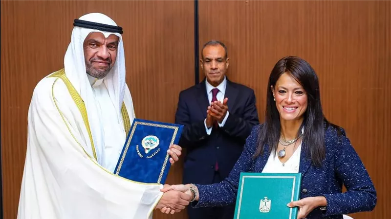 المشاط: الحكومة حريصة على تشجيع جذب الاستثمارات الكويتية والأجنبية لتنمية شبه جزيرة سيناء