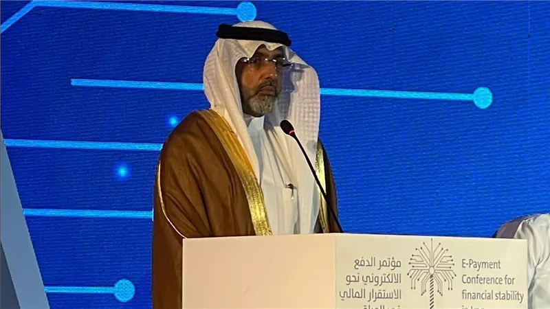 رئيس صندوق النقد العربي يؤكد أهمية التشريعات المصرفية في التوازن بين تشجيع التحول الرقمي وإدارة المخاطر