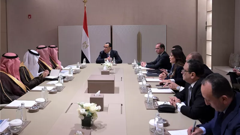 مدبولي: نعمل على الانتهاء من اتفاقية حماية الاستثمارات السعودية المصرية