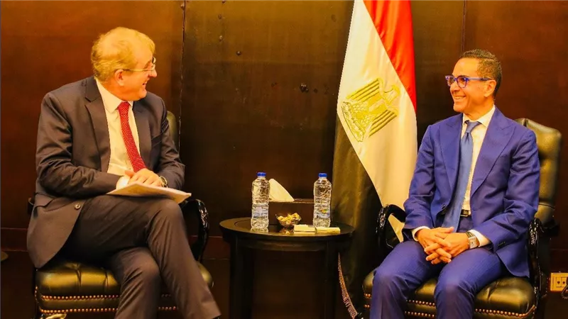 الخطيب: عرض فرص الاستثمار أمام الشركات البريطانية والحوافز المقدمة للمستثمرين