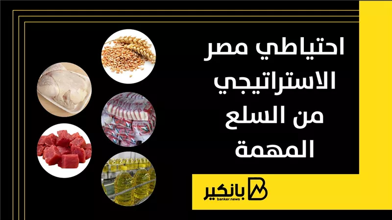 احتياطي مصر الاستراتيجي من السلع المهمة