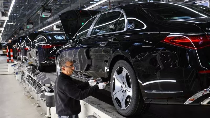 اقتصاد ألمانيا يتلقى دفعة قوية.. الإنتاج الصناعي يقفز 2% في أغسطس
