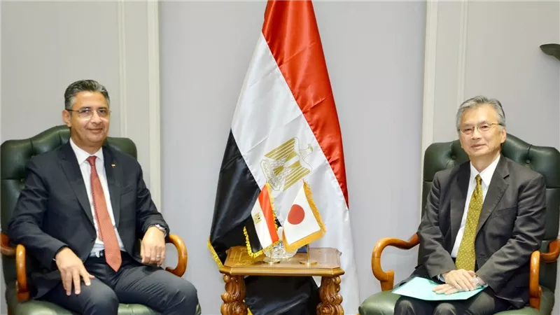التموين: فرص استثمارية للتعاون مع اليابان في مجال الصوامع والتخزين والمستودعات الاستراتيجية