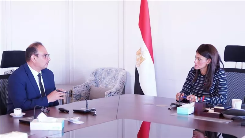 المشاط تتابع جهود مركز البنية المعلوماتية لمنظومة التخطيط في تطوير الخدمات الحكومية