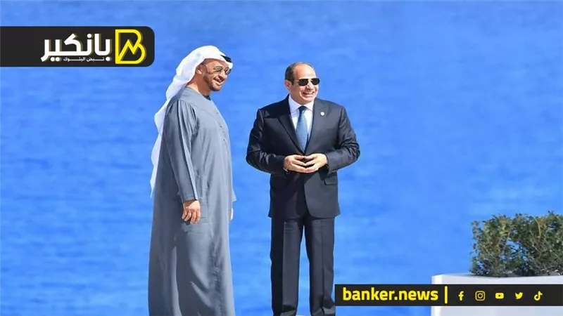 صفقات الكبار.. السيسي وبن زايد ناويين على إيه؟