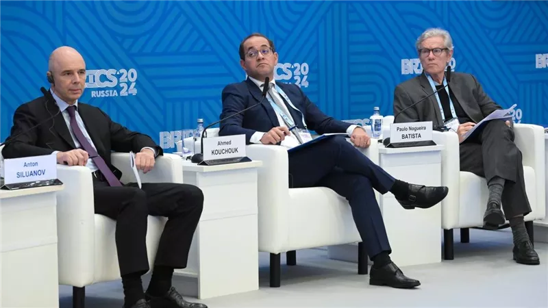 وزير المالية: بنك التنمية الجديد أداة قوية لتجمع البريكس فى تمويل مشروعات التنمية المستدامة