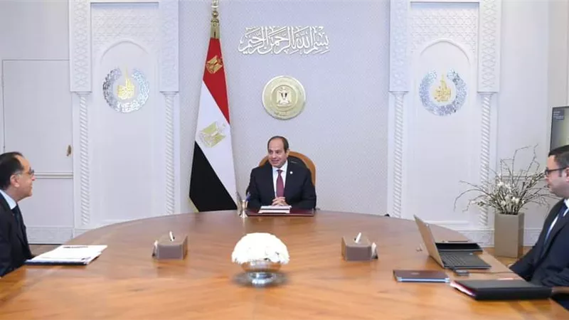 تكليفات رئاسية جديدة للحكومة