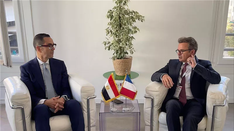 وزير الاستثمار يبحث رغبة مؤسسات وشركات فرنسية التعاون الاقتصادي مع مصر