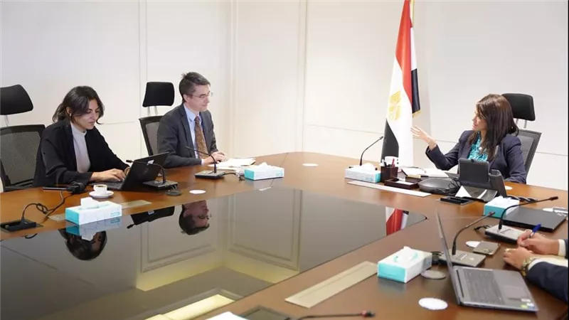 المشاط تناقش مع المدير الإقليمي للبنك الدولي استعدادات المُشاركة في الاجتماعات السنوية للبنك