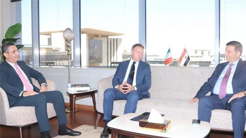 تعاون مصري إيطالي لتعزيز الأمن الغذائي
