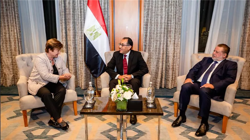 اليوم.. مؤتمر صحفي حاسم لمديرة الصندوق النقد الدولي في مصر