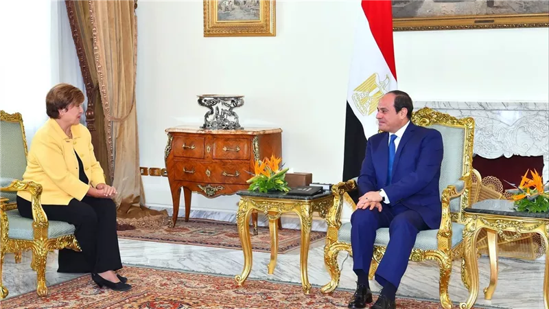 مديرة صندوق النقد الدولي: نسعى مع مصر للتوصل لأفضل مسارات الإصلاح