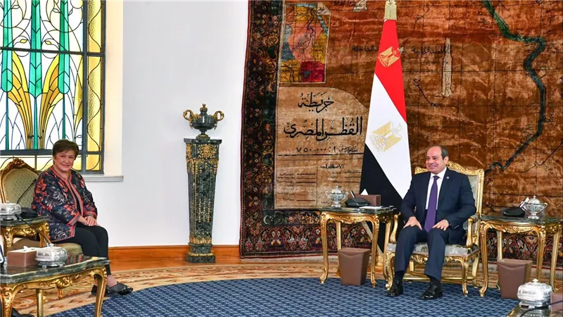 صندوق النقد الدولي: التوقعات الاقتصادية لمصر صعبة وتوقعات بانخفاض إيرادات قناة السويس بنسبة 70%